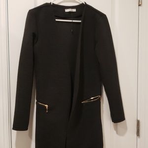 Long Black Blazer